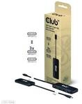 Club 3D USB Type-C 4-Port 10G Daten-Hub mit PD3.0 Ladefunktion