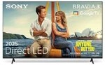 SONY Bravia 3 S35-K75S35B 4K Direct LED HDR Smart TV SONY Bravia 3 S35-K75S35B 4K Direct LED HDR Smart TV