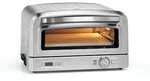 Cuisinart Indoor Pizzaofen Edelstahl 400&deg;C