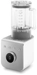 SMEG BLC02WHMEU 50s Style High-Performance Standmixer - wei&szlig;/matt/aluminium