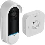 Omajin by Netatmo Kabellose Videot&uuml;rklingel - Akku - Nachtsicht - inkl. Gong - wei&szlig;
