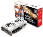 SAPPHIRE Radeon&trade; PURE RX 9060 XT 16GB White Grafikkarte DP/HDMI