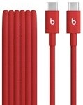 Beats USB-C zu USB-C gewebtes Kabel 1.5 m Rapid Red