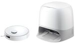 Roborock Qrevo 5A1 Saug-/Wischroboter inkl. Absaug-/Reinigungsstation weiss