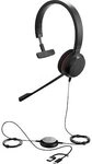 Jabra Evolve 20 MS Mono Headset USB-C/A, Mircrosoft Teams