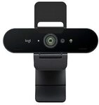 Logitech Brio 4K (Modell 2025) Webcam Grafit - 4K(30FPS), 5-fach Zoom, RightLight