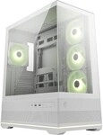 MSI MAG PANO 110R PZ Midi Tower Gaming Geh&auml;use, Seitenfenster, Wei&szlig;