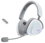 ASUS ROG Delta II Wireless RGB Gaming Headset Wei&szlig; - Bluetooth/2,4 GHz/Klinke