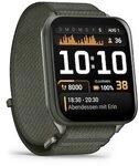 Garmin Venu&reg; X1 Moosgr&uuml;n mit ComfortFit-Nylonarmband Moosgr&uuml;n