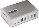 StarTech.com 7-Port USB-C Hub 5x USB-A, 2x USB-C, USB 3.1 / 3.2 Gen 2, mit 65 W