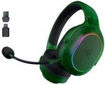 Razer Barracuda X Chroma Phantom Edition (Green) - Kabelloses