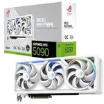 ASUS ROG Astral GeForce RTX 5090 White OC ROG-ASTRAL-RTX5090-O32G-WHITE...