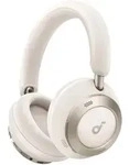 soundcore Space One Pro True-Wireless Over-Ear Bluetooth-Kopfh&ouml;rer wei&szlig; mit