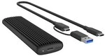 RaidSonic Icy Box IB-1808MCT-CU31 NVMe SSD USB 3.2 Type-C Geh&auml;use schwarz