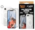 CARE by PanzerGlass&reg; Flagship 3-in-1 Bundle iPhone 17e/ 16e
