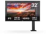 LG UltraFine 32UN880K-B 31.5 Zoll 4K (UHD) IPS LED 16:9 60 Hz Monitor