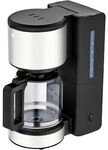 WMF 412150001 Stelio Kaffeemaschine Glas Paper Grey