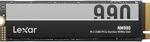 Lexar NM990 NVMe SSD 1TB M.2 2280 PCIe Gen5x4