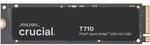 Crucial T710 2TB PCIe Gen5 2280 NVMe M.2 SSD