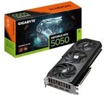 GIGABYTE GeForce RTX 5050 GAMING OC 8GD Grafikkarte HDMI/DP