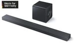 Samsung Q-series Soundbar HW-QS710GF/ZG 3.1.2-Kanal Subwoofer (2025)