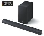 Samsung HW-B460GF/ZG 2.1-Kanal Soundbar Subwoofer schwarz
