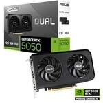 ASUS DUAL GeForce RTX 5050 OC DUAL-RTX5050-O8G Grafikkarte 8GB GDDR6, 1xHDMI, 3xDP