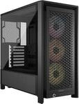 CORSAIR Frame 4000D RS ARGB Midi Tower ATX Gaming Geh&auml;use TG Seitenfenster