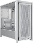CORSAIR Frame 4000D Wei&szlig; Midi Tower ATX Gaming Geh&auml;use