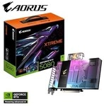 GIGABYTE AORUS GeForce RTX 5080 XTREME WATERFORCE WB 16G Grafikkarte HDMI/DP
