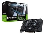 MSI GeForce RTX 5050 GAMING OC 8GB GDDR6 Grafikkarte, HDMI/DP