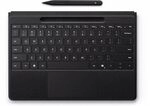 Microsoft Surface Pro Flex 13-Zoll-Keyboard mit Slim Pen 2 int. eng. schwarz