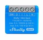 Shelly 1PM Gen4 Unterputz Relais max 16A 1 Kanal WLAN, Matter, Bluetooth, Zigbee