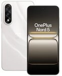 OnePlus Nord 5 Smartphone Wei&szlig; 8/256GB Dual-SIM Android 15