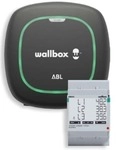 ABL Wallbox Pulsar Dienstwagen Bundle, 22 kW, 32A/400V, 3-phasig, Typ 2 Steckdos