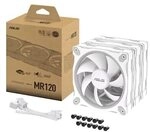 ASUS PRIME MR120 ARGB Triple Pack Geh&auml;usel&uuml;fter wei&szlig;, 120 mm, PWM