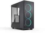Fractal Design Epoch Black TG RGB Light tint ATX Gaming Geh&auml;use Mesh Seitenfenster
