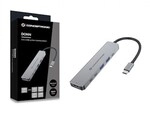 Conceptronic DONN33G 6-in-1 USB 3.2 Gen 1 Dockingstation, HDMI, USB-A 3.0 x 2