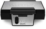 Krups FDK261 Waffeleisen Professional Edelstahl Schwarz