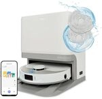 Medion MD12039 X55 SW+ Saug-Wischroboter mit Lasernavigation und Absaugstation