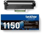 Brother TN1150 Toner schwarz bis zu 1.000 Seiten