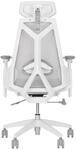 ASUS ROG Destrier Ergo Core Gaming Chair White - ergonomischer Gaming Stuhl