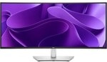 Dell P3425WE 34 Zoll UWQHD Curved IPS LED 21:9 100 Hz Office Monitor