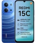 Xiaomi Redmi 15C 4GB/128GB Dual-SIM Smartphone moonlight blue