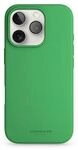 Vonm&auml;hlen Soft Silicone Case f&uuml;r iPhone 16 Pro Green Haven