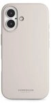 Vonm&auml;hlen Soft Silicone Case f&uuml;r iPhone 16 cream