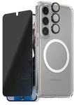 CARE by PanzerGlass&reg; Flagship 3-in-1 Privacy Bundle Samsung Galaxy S25 Plus