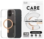 CARE by PanzerGlass&reg; Flagship Case Transparent Urban Combat MagSafe iPhone 16...