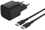 Belkin BOOST CHARGE USB-C-Ladeger&auml;t (25 W) und USB-C-/USB-C-Kabel