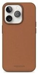 Vonm&auml;hlen Like Leather Case f&uuml;r iPhone 16 Pro braun